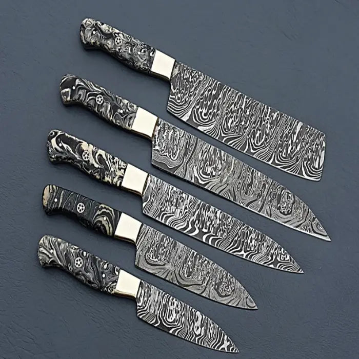 Kitchen Chef Knife Set Damascus Knife Christmas Gift Anniversary Gift For Him