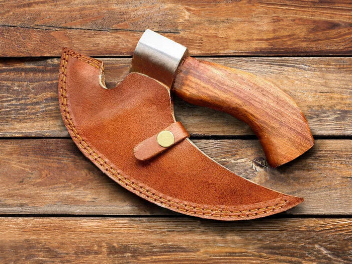 Handcrafted Viking PIzza Cutter Wedding Gift/Birthday Gift