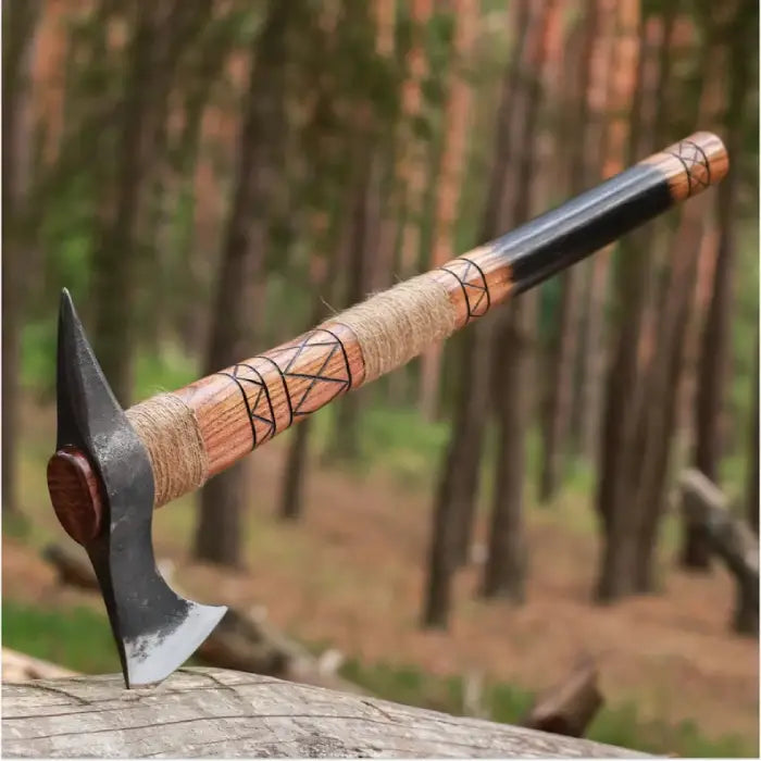 Hand Forged Viking Tomahawk For Birthday Gift And Anniversary Gift