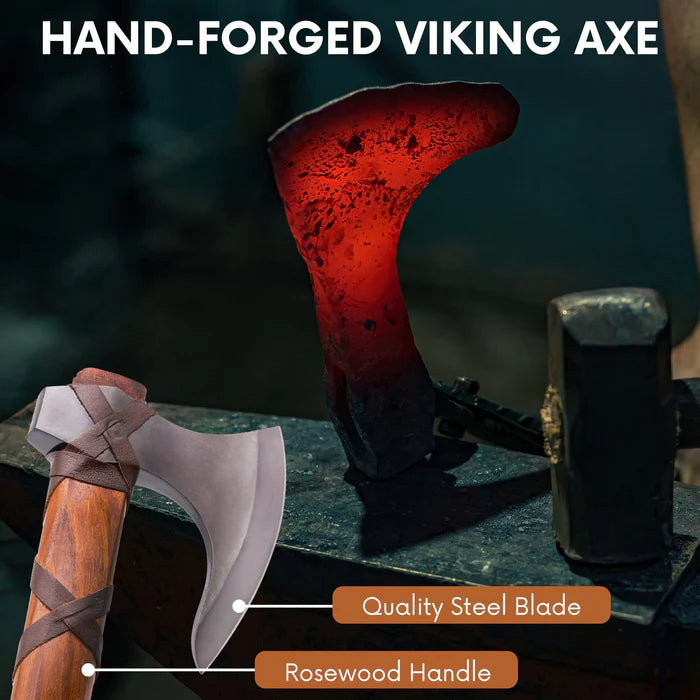 Hand Forged Viking Axe Birthday Gift/Anniversary Gift