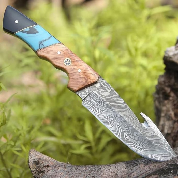 Gut Hook Knife