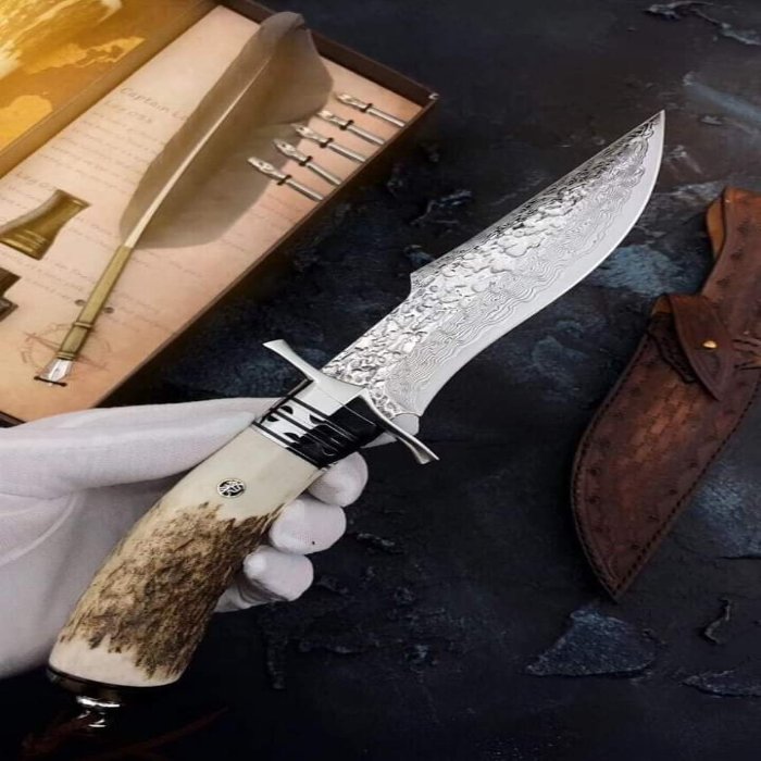 Antler Knife