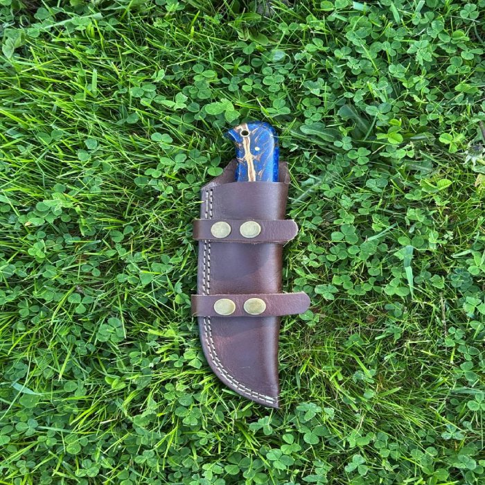 Customized Handmade Groomsman Gift Fixed Blade Bushcraft skinner Skinning Knife Survival 2nd Anniversary Gift Steam Cards