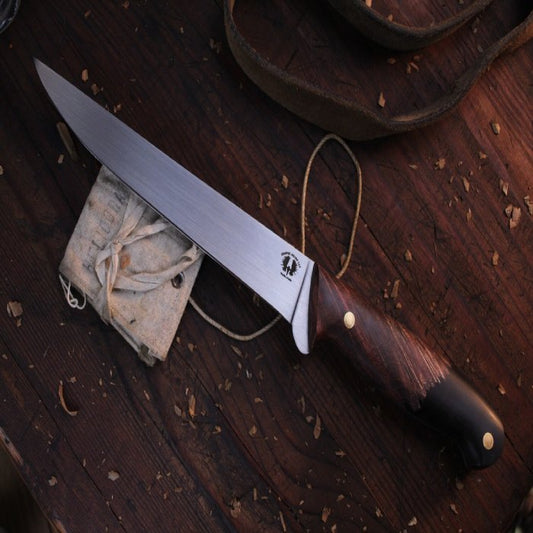 Handcrafted  Semper Fillet knife / Birthday Gift /Anniversary Gift