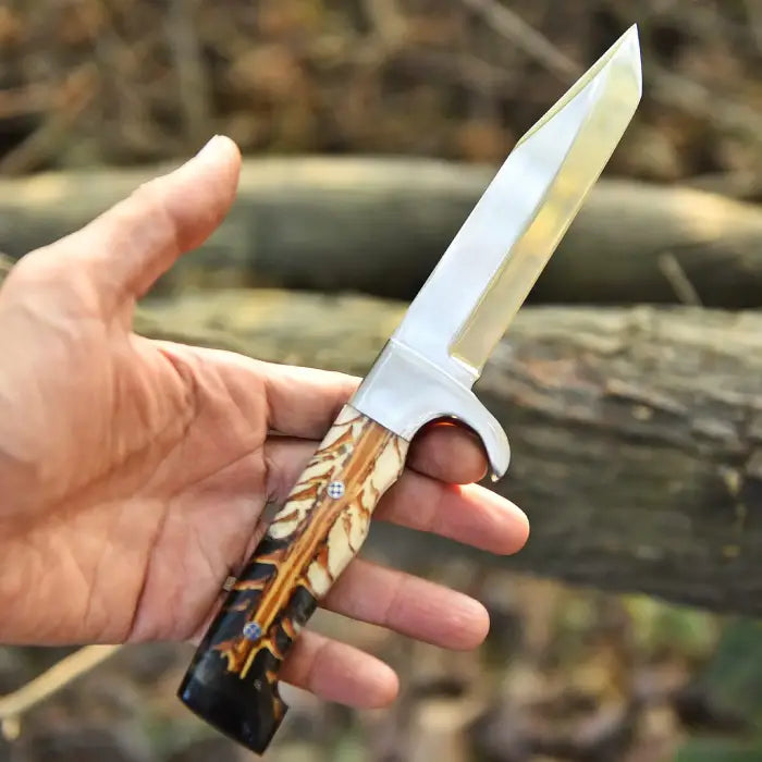 Skinner Knife, Compact & Cute Skinning Knife for Deer, Small Camping Knife - Perfect for Outdoors Hunting Enthusiasts EDC