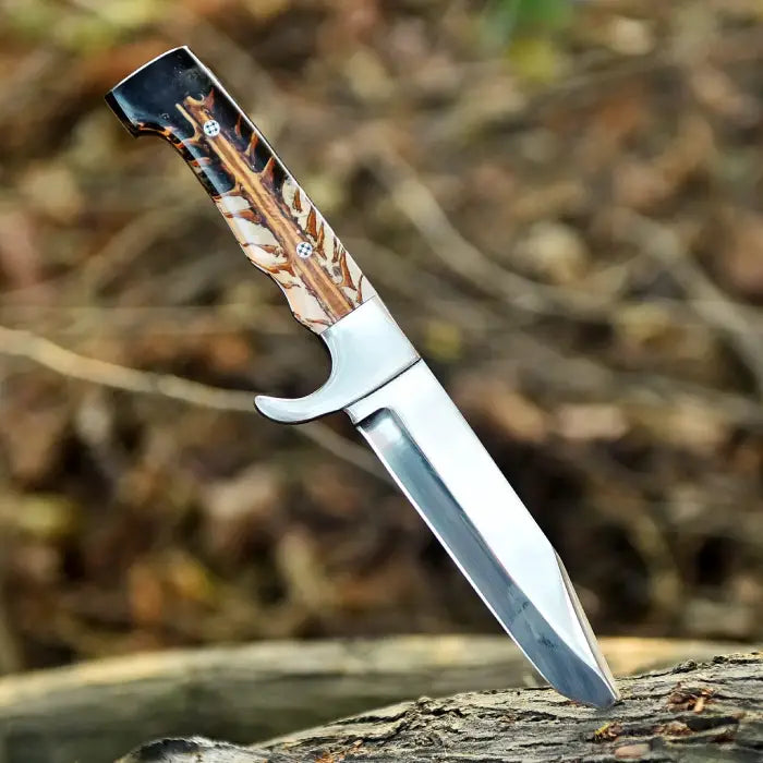 Skinner Knife, Compact & Cute Skinning Knife for Deer, Small Camping Knife - Perfect for Outdoors Hunting Enthusiasts EDC