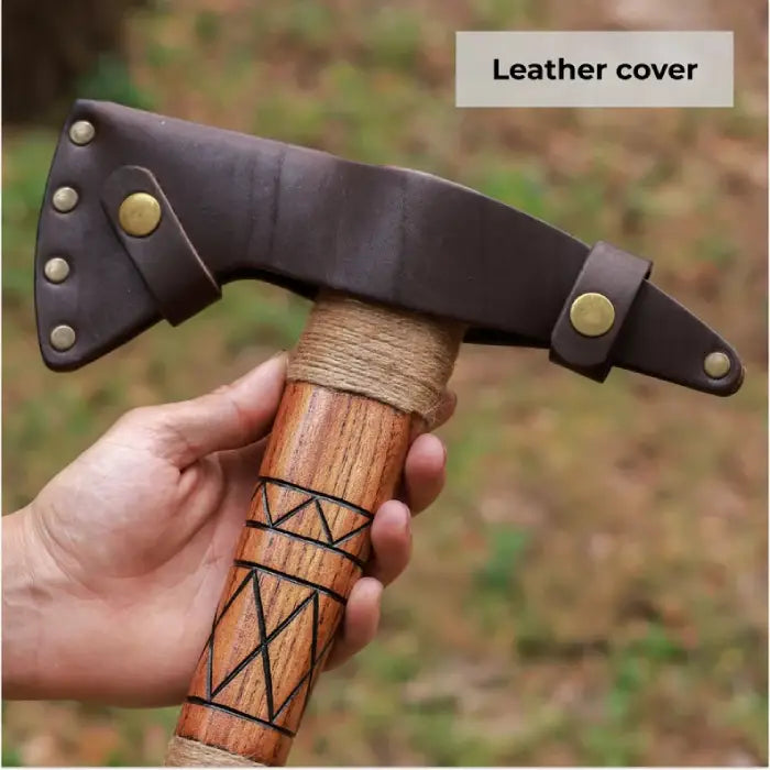 Hand Forged Viking Tomahawk For Birthday Gift And Anniversary Gift