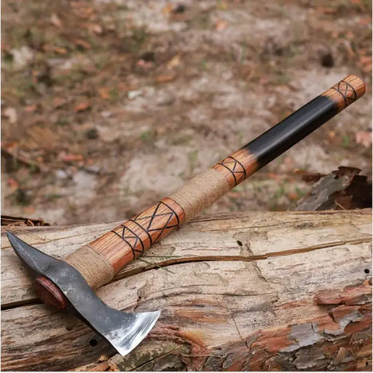 Hand Forged Viking Tomahawk For Birthday Gift And Anniversary Gift